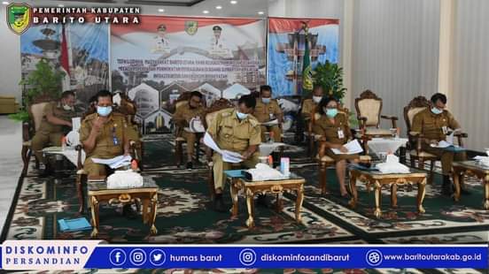 pemkab-barut-ikuti-virtual-rapat-monitoring-se-kalteng-bersama-kpk