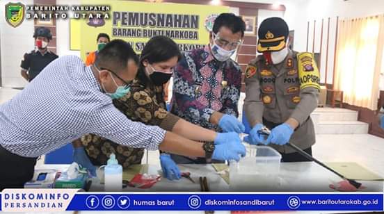 polres-barito-utara-musnahkan-narkoba